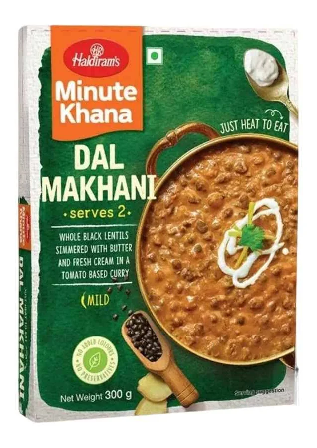 haldiram's minute khana special dal makhani 300 gm